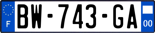 BW-743-GA