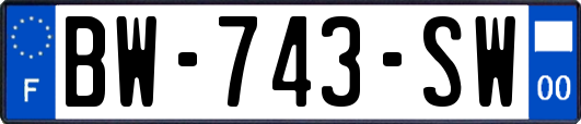 BW-743-SW