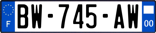 BW-745-AW