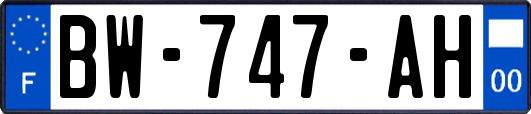 BW-747-AH