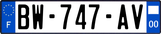 BW-747-AV