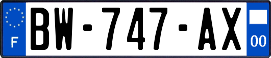 BW-747-AX