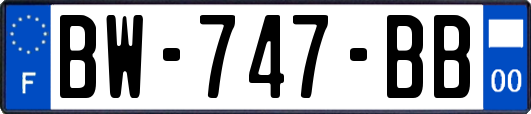 BW-747-BB