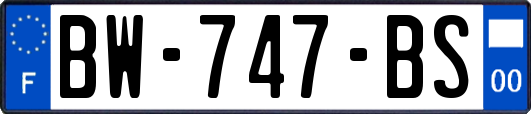 BW-747-BS