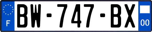 BW-747-BX