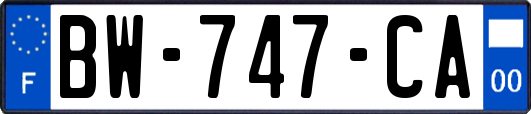 BW-747-CA