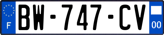 BW-747-CV