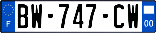 BW-747-CW