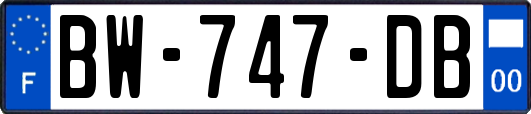 BW-747-DB