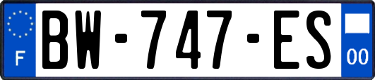 BW-747-ES