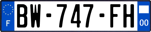 BW-747-FH