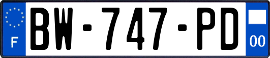 BW-747-PD