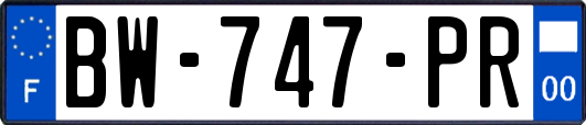 BW-747-PR