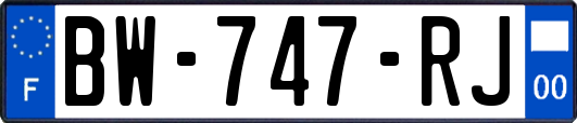 BW-747-RJ