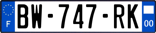 BW-747-RK