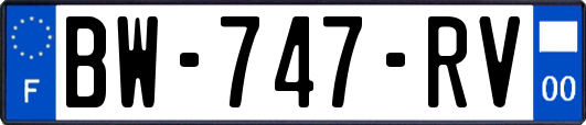 BW-747-RV
