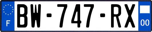 BW-747-RX