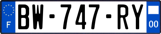 BW-747-RY