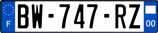 BW-747-RZ