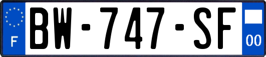 BW-747-SF