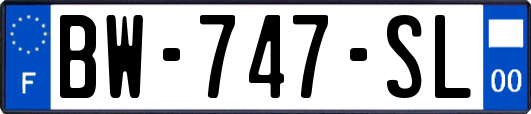 BW-747-SL
