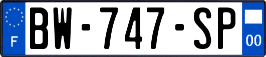 BW-747-SP
