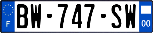 BW-747-SW