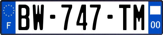 BW-747-TM