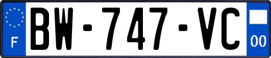 BW-747-VC