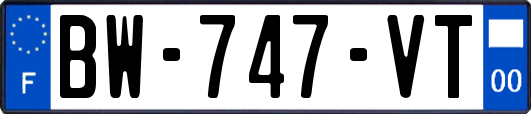 BW-747-VT