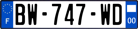 BW-747-WD