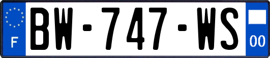 BW-747-WS