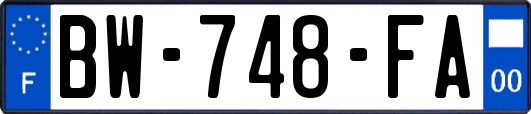 BW-748-FA