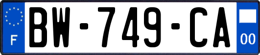 BW-749-CA