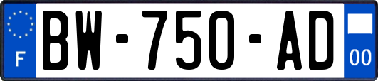 BW-750-AD