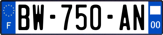 BW-750-AN