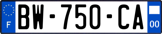 BW-750-CA