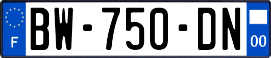 BW-750-DN