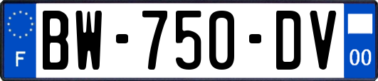 BW-750-DV