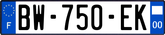 BW-750-EK