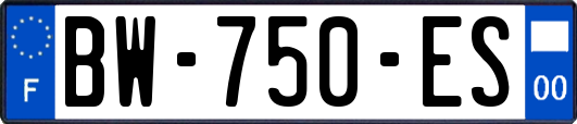 BW-750-ES