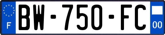 BW-750-FC