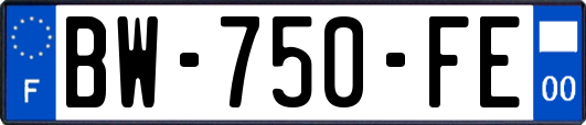 BW-750-FE