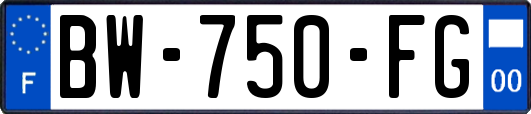 BW-750-FG