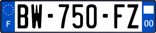 BW-750-FZ