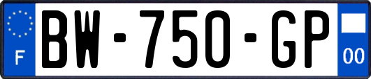 BW-750-GP