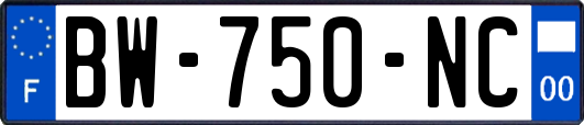 BW-750-NC