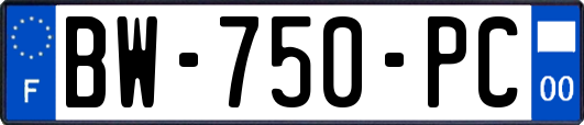 BW-750-PC