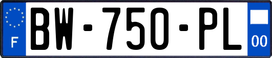 BW-750-PL