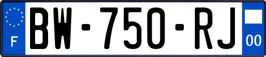BW-750-RJ